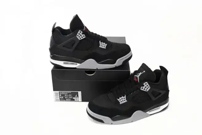 Kicked Out Shoe Store Air DH7138-006 Canvas Jordan 4 Black 0501